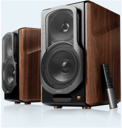 EDIFIER Lautsprecher S2000MKIII braun