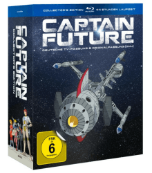 Captain Future - Collector's Edition auf Blu-ray