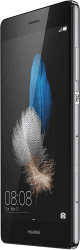 Huawei P8 LITE 2016 2+16GB DS 4G BLACK OEM 16 GB, Black
