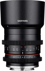 Samyang 1626503 Weitwinkel-Objektiv f/22 - 1.3 35mm, schwarz