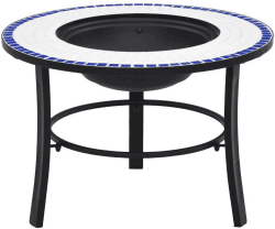 vidaXl Feuerstelle Mosaik