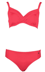 Lascana Bikini rot