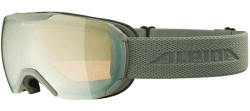 ALPINA PHEOS S Q - Verspiegelte, Kontrastverstärkende & Polarisierte Skibrille