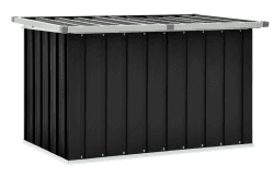 VidaXL Gartenbox Anthrazit 109 x 67 x 65 cm