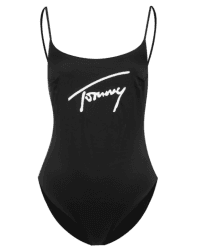 Tommy Hilfiger Signature Badeanzug