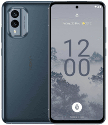 Nokia X30 Dual SIM 5G 8GB/256GB blau
