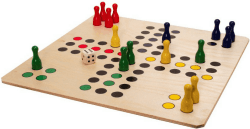 Bartl Riesen-Ludo XXL 50 x 50 cm Holz