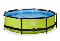Exit Toys EXIT Lime Pool ø300x76cm mit Filterpumpe