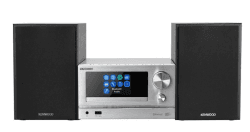 Kenwood M-7000S Home-Audio-Minisystem 30 W Silber