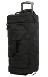 Eastpak Reisetasche mit Rollen Leatherface M 61l black