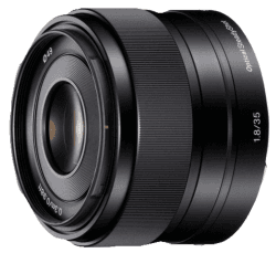 Sony SEL-35F18 Standard-Objektiv