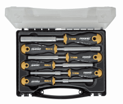 Felo Schraubendreher Satz ERGONIC M-Tec, 6-tlg in Koffer