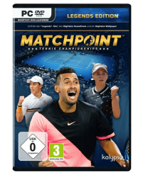 Matchpoint: Tennis Championships Legends Edition - PC