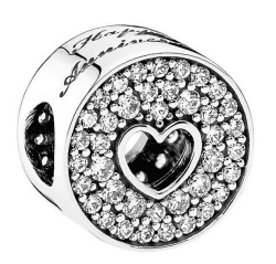 PANDORA - Happy Anniversary - Silber Charm