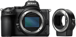 Nikon Z5 Body + FTZ II Adapter