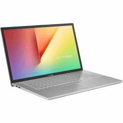 ASUS Vivobook 17 R754JA-AU701W, Notebook mit 17,3 Zoll Display, Intel® Core™ i7 Prozessor, 16 GB RAM, 512 GB SSD, Intel® Iris™ Plus Grafik, Silber