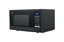 SHARP Mikrowelle R-670BK (20 Liter, 800 Watt, 2in1 Mikrowelle mit Grill (1.000 Watt)