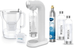 Brita sodaOne weiß Aktionspack Transparent Smart Light LED Robust leicht Weiß