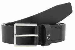CALVIN KLEIN FORMAL GÜRTEL LEDER