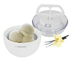 Esperanza Eismaschine VANILLA Eismaschine, 0.6 Liter, 7 W