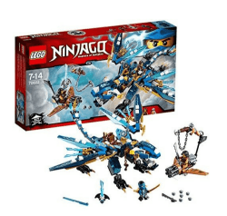 LEGO Ninjago - Jays Elementardrache