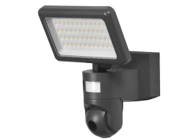 Ledvance AUßENWANDLEUCHTE Smart+ Wifi Outdoor Flood Camera Control DG Dunkelgrau Länge/Breite/Höhe: 20/19,7/26,2 cm