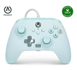 PowerA Controller für Xbox Series X|S - Zuckerwatteblau - Prime