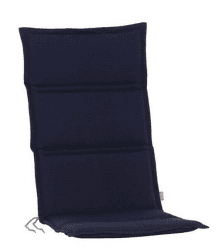 Siena Garden Sesselauflage Centauri dunkelblau 120cm