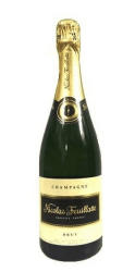 Nicolas Feuillatte Champagner Brut 1 x 0,75 L
