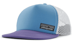 Patagonia Duckbill Trucker Cap blau