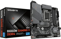 Gigabyte B660M Gaming X DDR4 Motherboard Intel B660 LGA 1700 Micro ATX