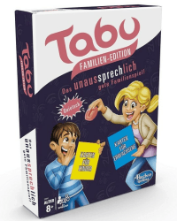 Hasbro Tabu Familien Edition