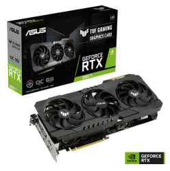ASUS TUF GAMING GeForce Grafikkarte RTX 3060 Ti O8G GDDR6X