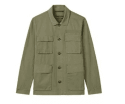 MARC O'POLO Jacke olive