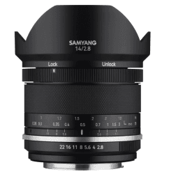 Samyang MF 14mm f2.8 MK2 MFT Weitwinkelobjektiv