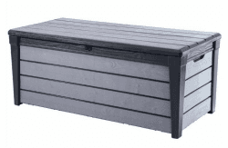 Keter Auflagenbox Brushwood 455 l - mit Sitzfunktion