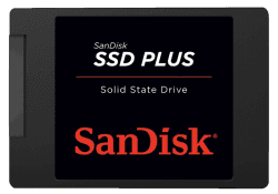SanDisk SSD Plus 2.5 2TB interne SSD-Festplatte