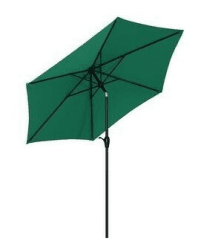 Sekey Gartenschirm Ø 270 cm