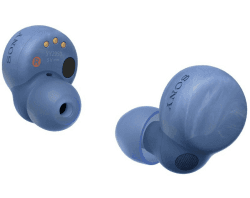 Sony LinkBuds S in blau - Bluetooth-Kopfhörer