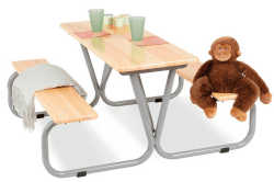 Pinolino Michel Garten-Kindersitzgruppe