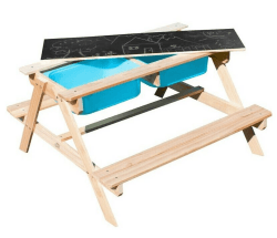 Sunny Wasserspieltisch Dual Top 2.0 natur