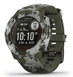 Garmin Instinct Solar Smartwatch Camo Grün