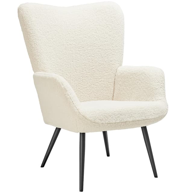 🛋️ Gemütlicher Ohrensessel im Skandinavischen Stil - Teddy Sessel Hygge