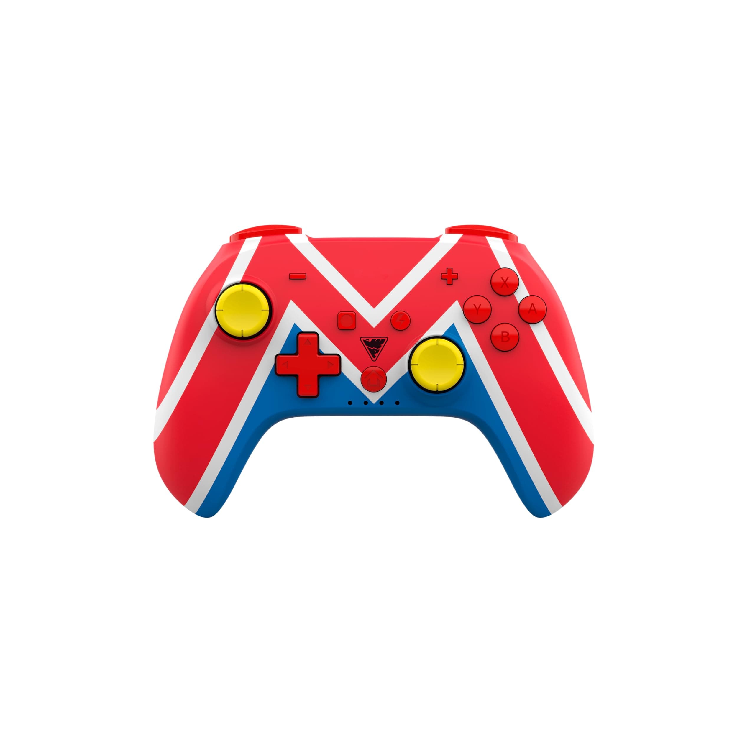 🎮 DragonShock – PopTop Kompakter, Kabelloser Bluetooth-Controller | Wireless Controller für Nintendo Switch und PC 🐉