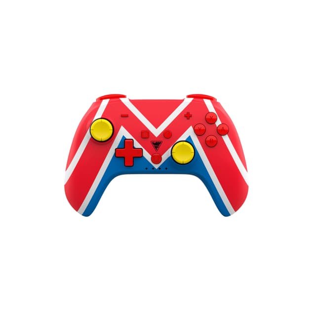 🎮 DragonShock – PopTop Kompakter, Kabelloser Bluetooth-Controller | Wireless Controller für Nintendo Switch und PC 🐉