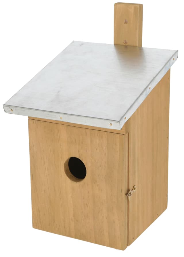 🐦🌿 Kerbl Pet Nistkasten mit Metalldach für Gartenvögel 🏡