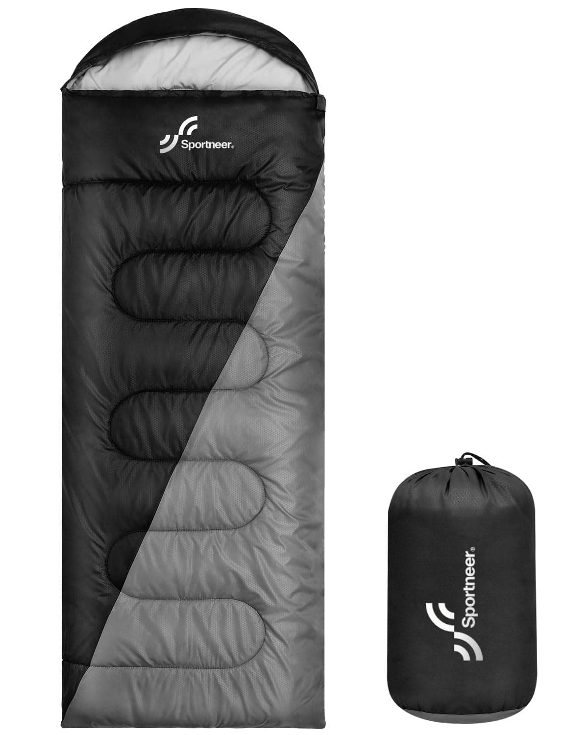 Sportneer Warme Schlafsäcke für Camping - Komfortabel und Vielseitig 🏕️