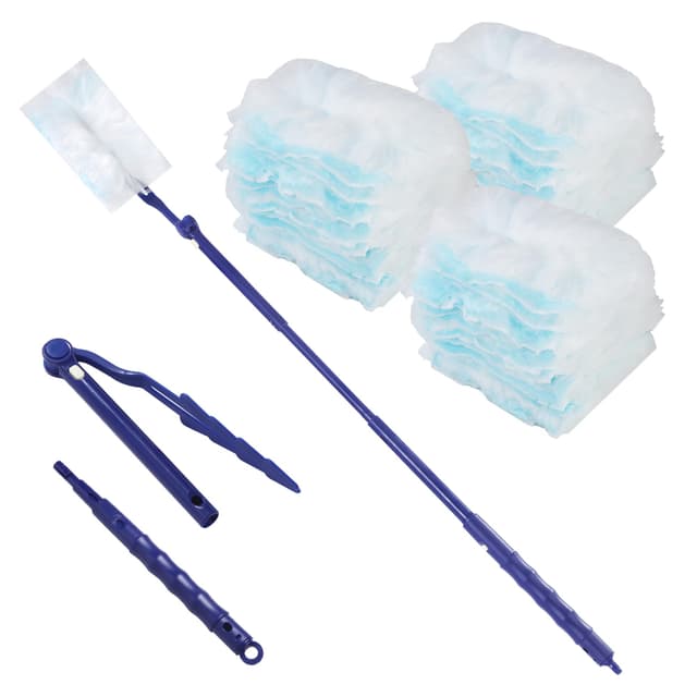 🧹🏠 51 Stück Swiffer Staubmagnet Nachfüllpack mit Teleskopgriff - Für eine effiziente Reinigung!