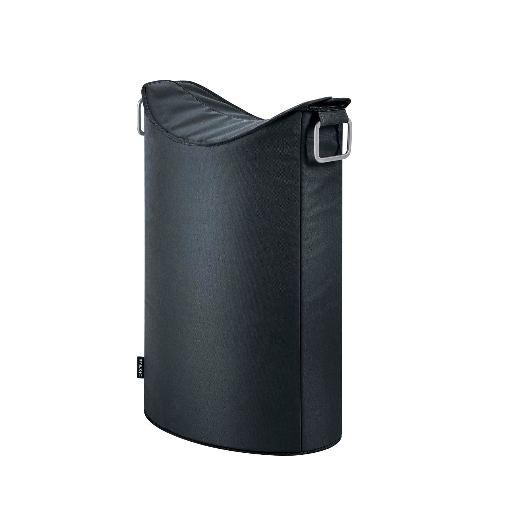 blomus -FRISCO- Wäschesammler 65l, Schwarz 🖤🧺