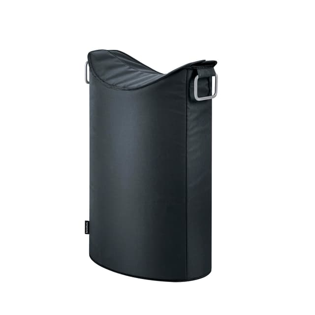 blomus -FRISCO- Wäschesammler 65l, Schwarz 🖤🧺